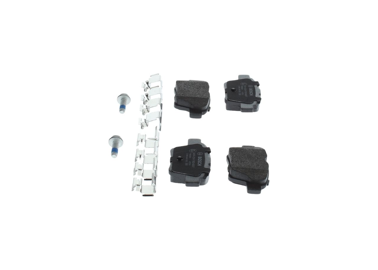 BOSCH 0 986 494 605 - Bremsbelagsatz, Scheibenbremse