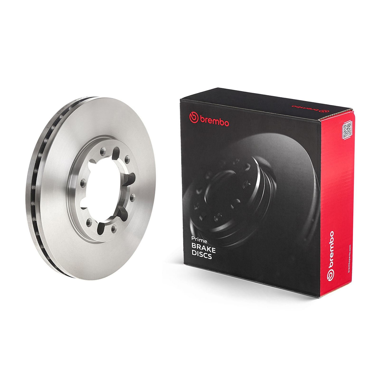 BREMBO 09.A055.10 - Bremsscheibe