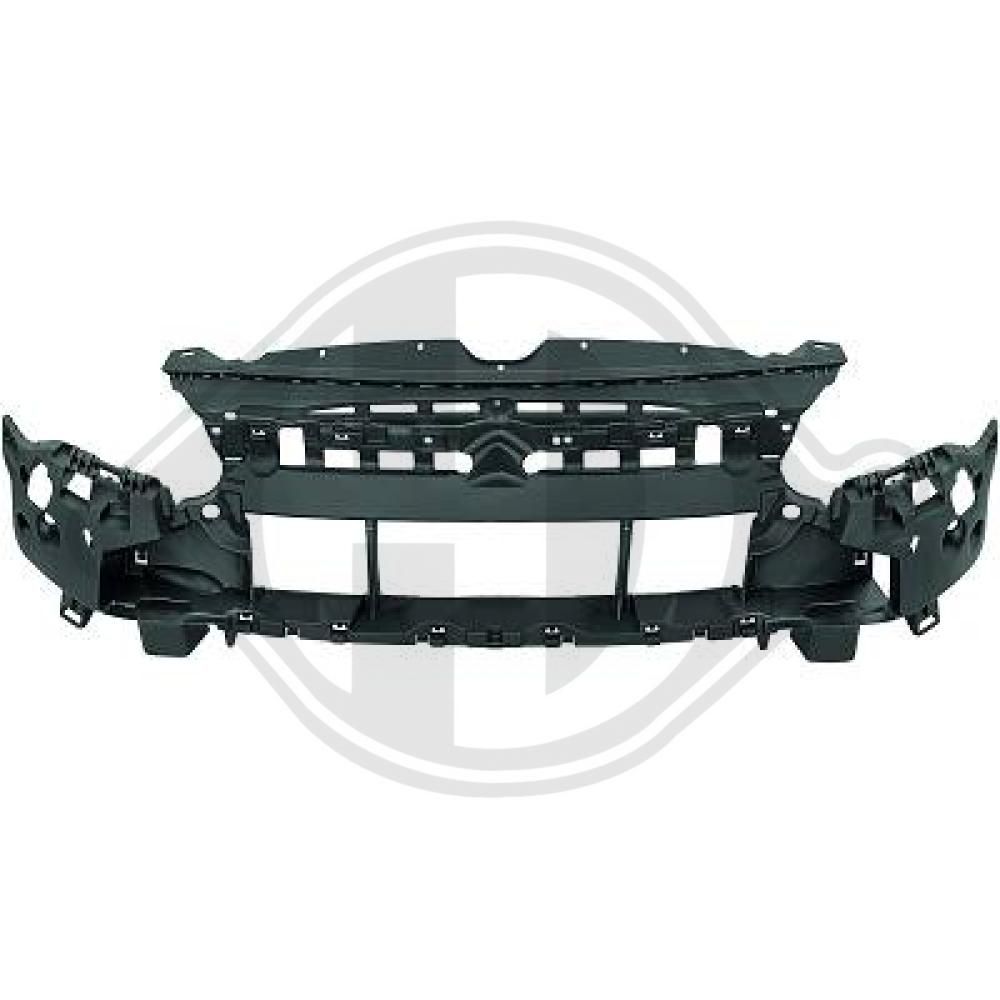 DIEDERICHS 4013962 - Halter, Stoßfänger
