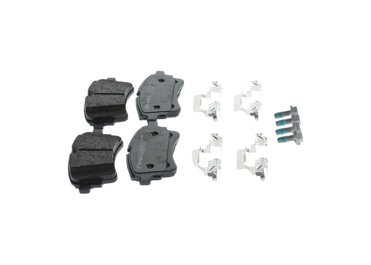 BOSCH 0 986 460 174 - Bremsbelagsatz, Scheibenbremse