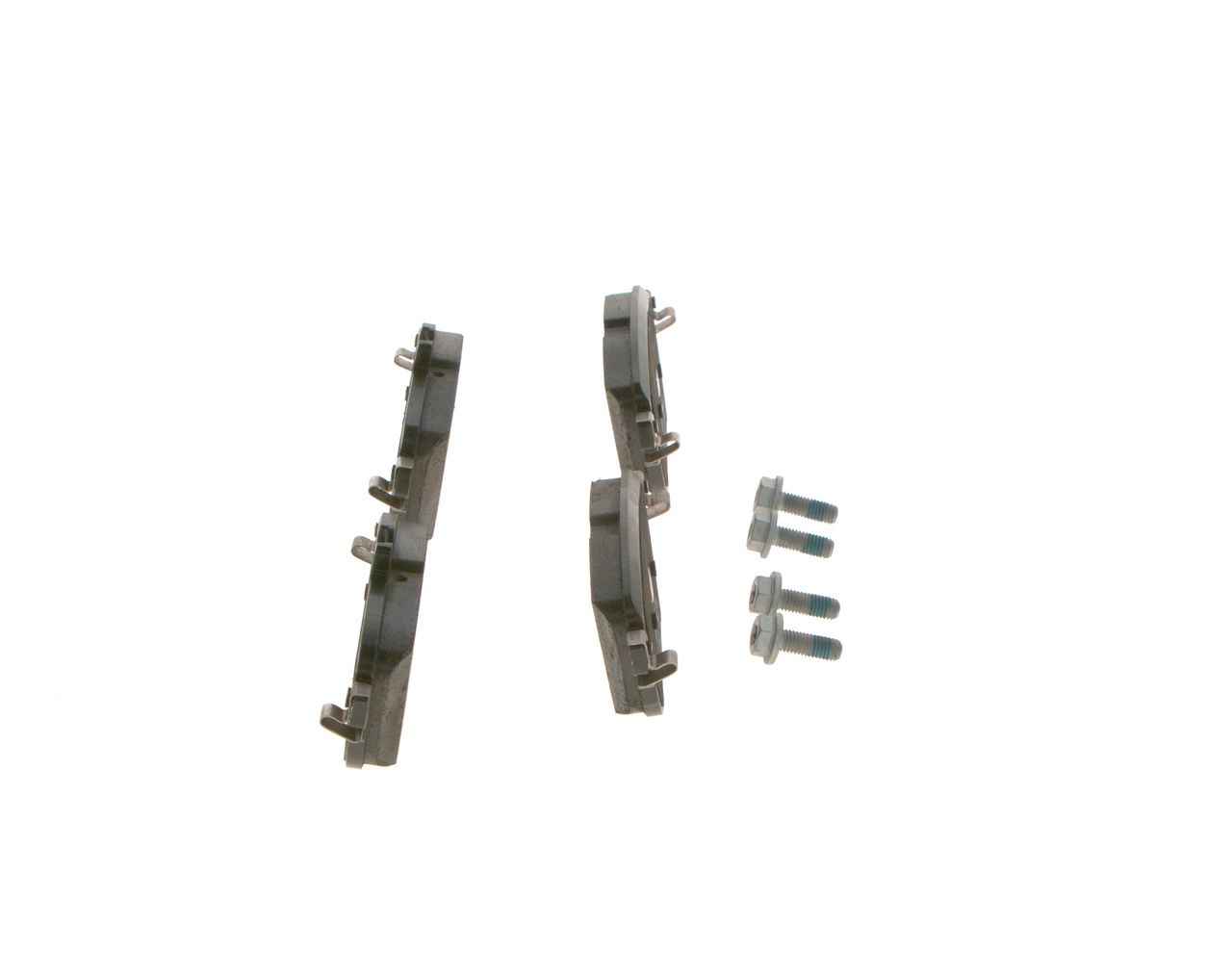 BOSCH 0 986 424 859 - Bremsbelagsatz, Scheibenbremse