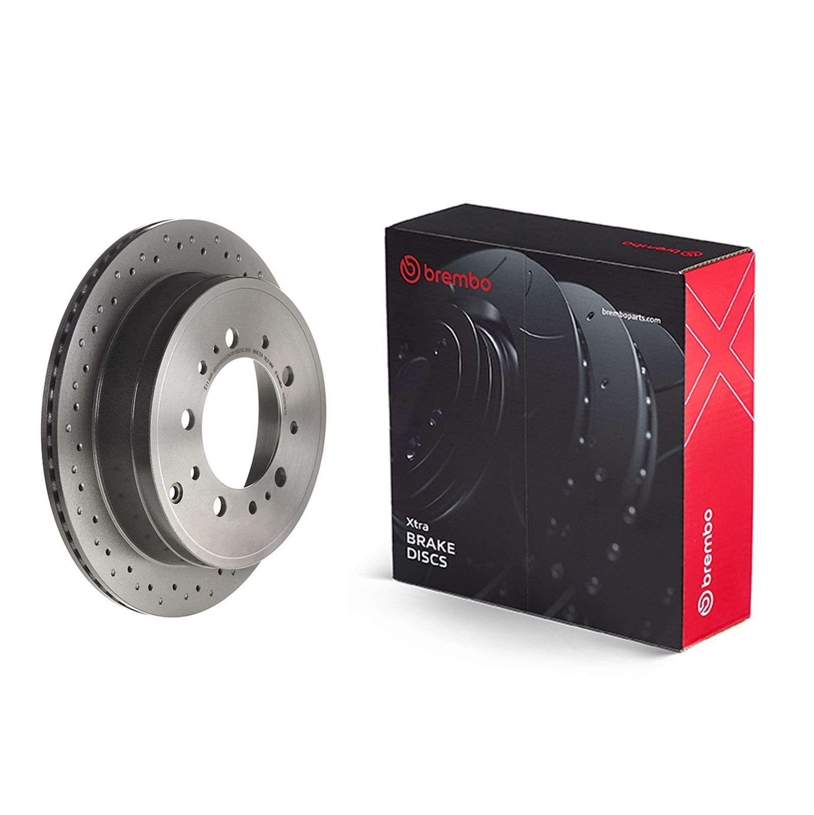 BREMBO 09.D618.1X - Bremsscheibe