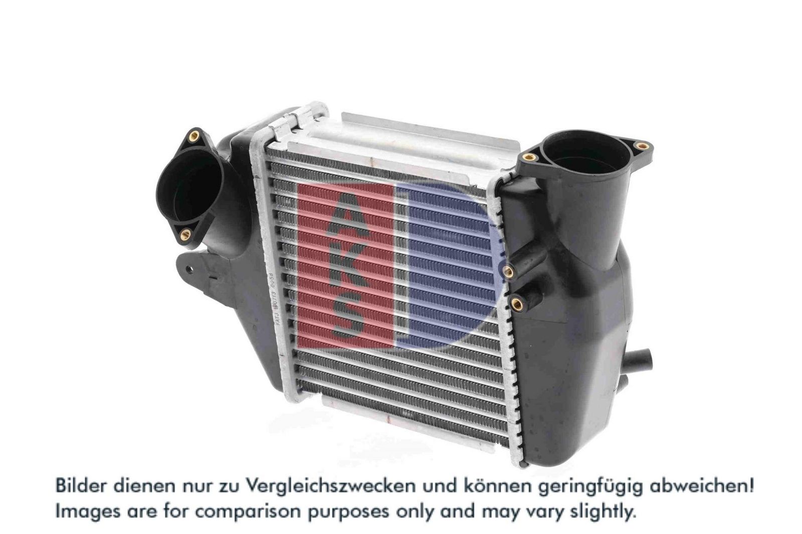 AKS DASIS 117006N - Ladeluftkühler