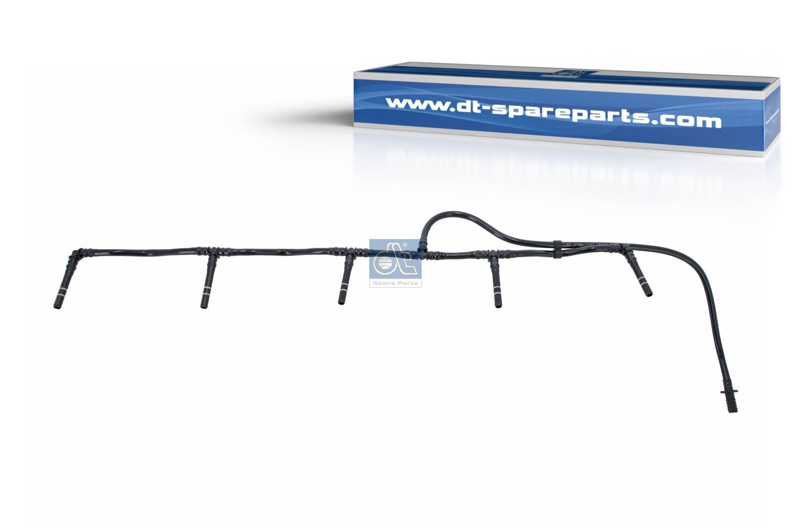DT Spare Parts 1.11728 - Schlauch, Kurbelgehäuseentlüftung
