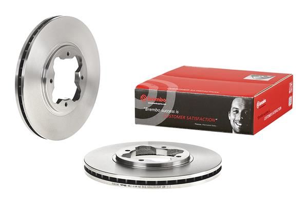 BREMBO 09.6726.10 - Bremsscheibe