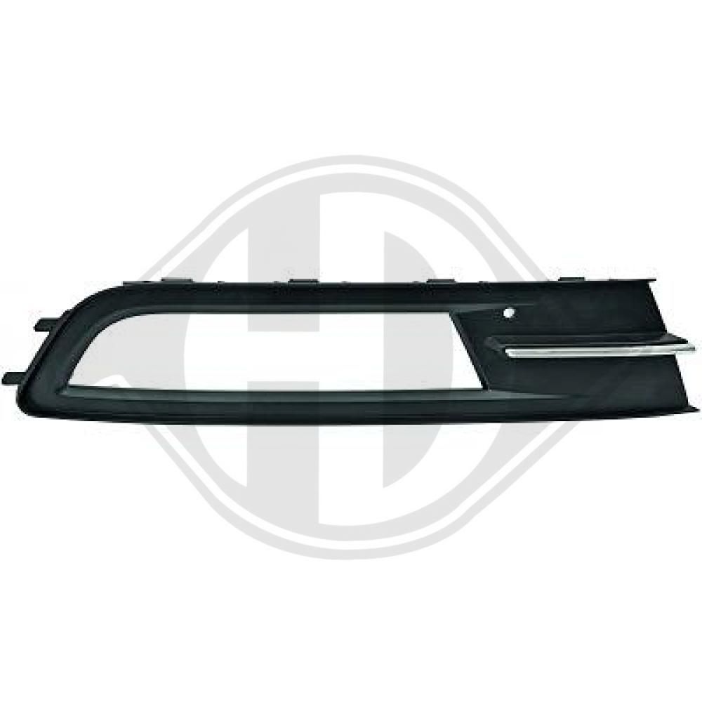 DIEDERICHS 2249046 - Lüftungsgitter, Stoßfänger