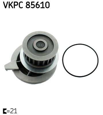 SKF VKPC 85610 - Wasserpumpe, Motorkühlung