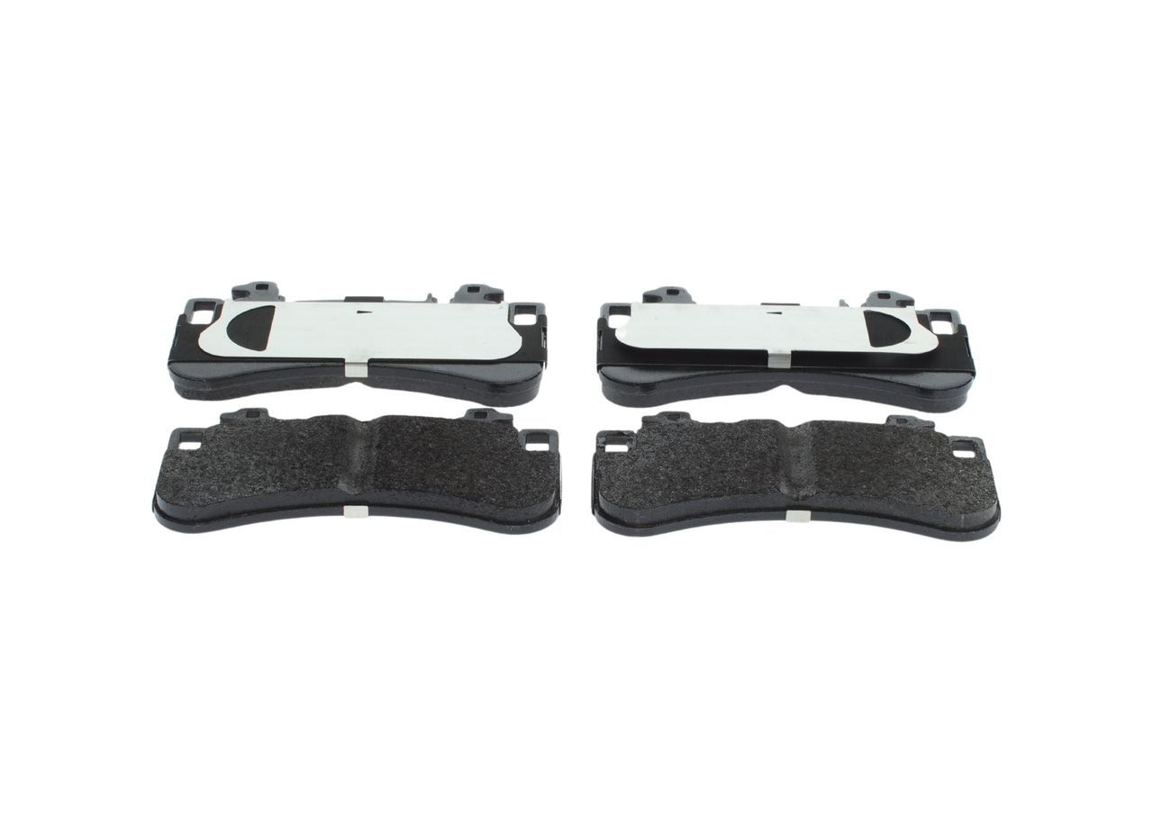 BOSCH 0 986 460 252 - Bremsbelagsatz, Scheibenbremse