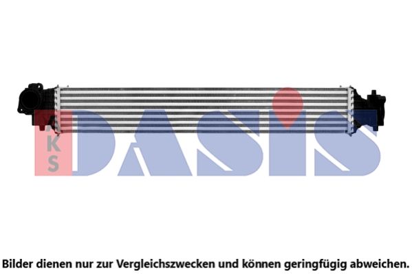 AKS DASIS 107007N - Ladeluftkühler