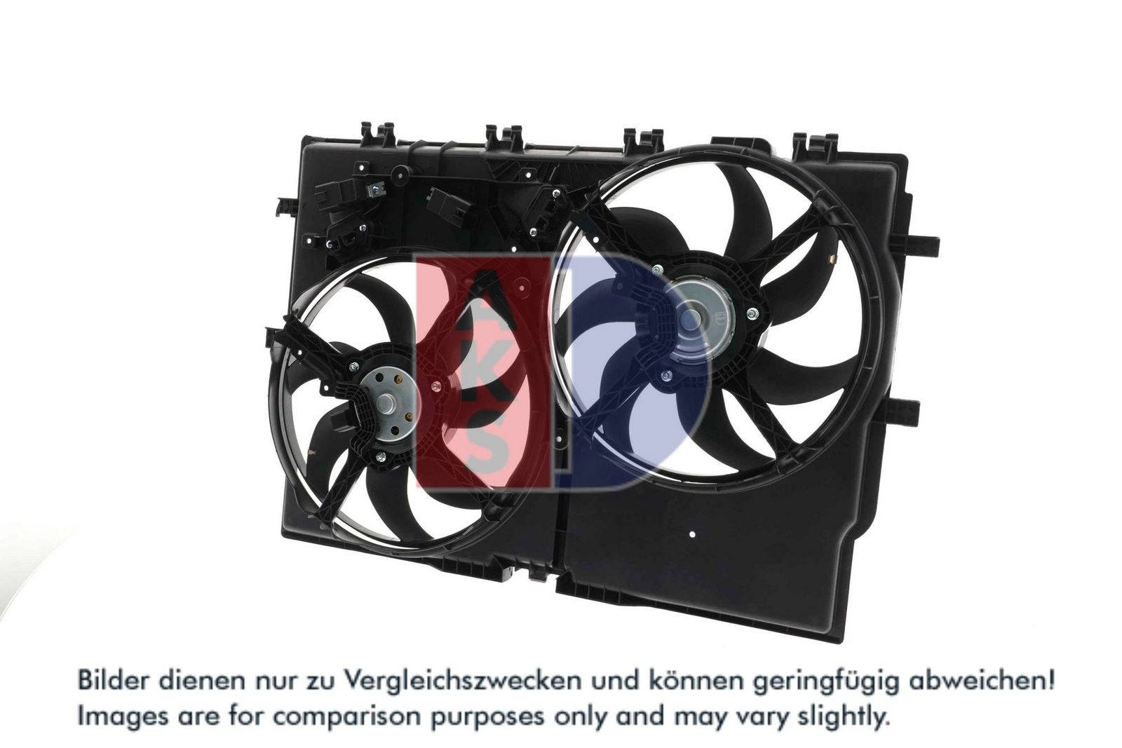 AKS DASIS 088171N - Lüfter, Motorkühlung