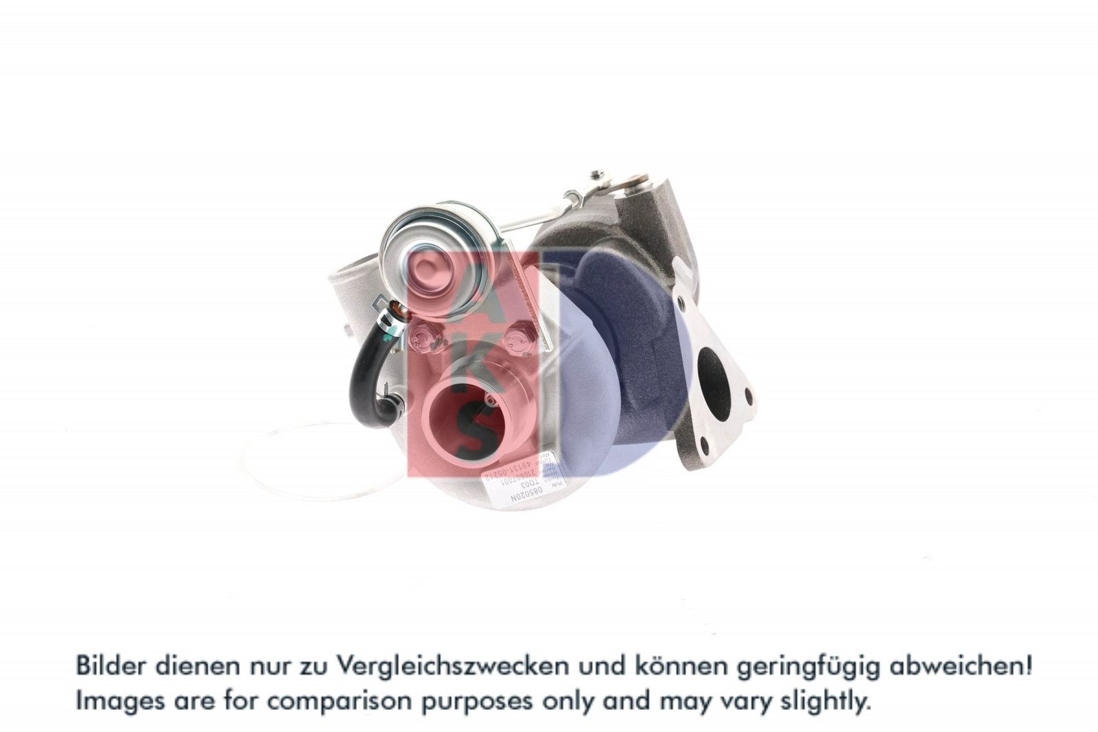 AKS DASIS 085020N - Lader, Aufladung