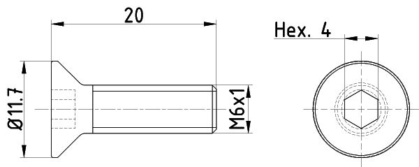 TEXTAR TPM0015 - Schraube, Bremsscheibe