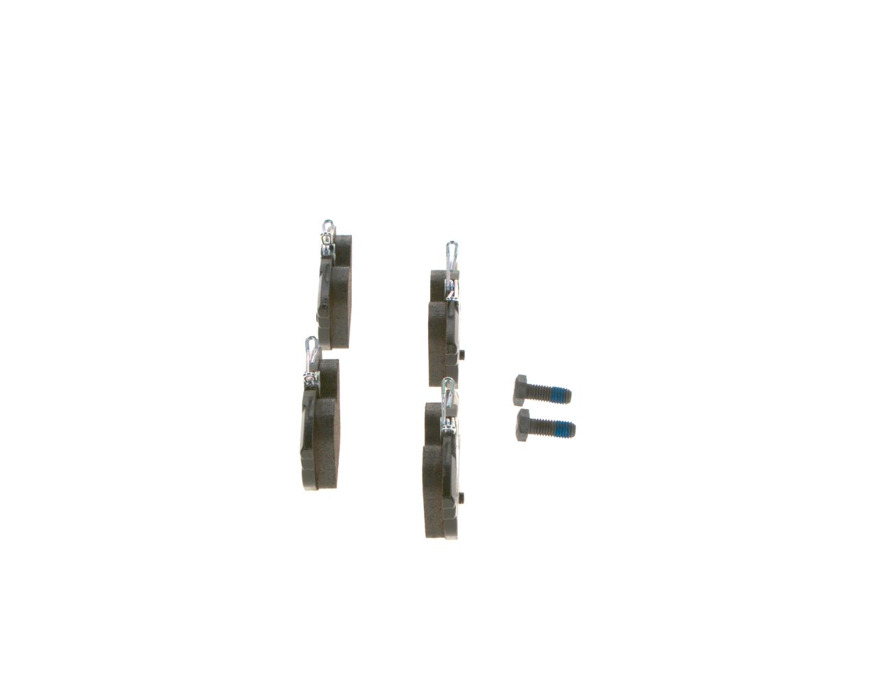 BOSCH 0 986 424 545 - Bremsbelagsatz, Scheibenbremse