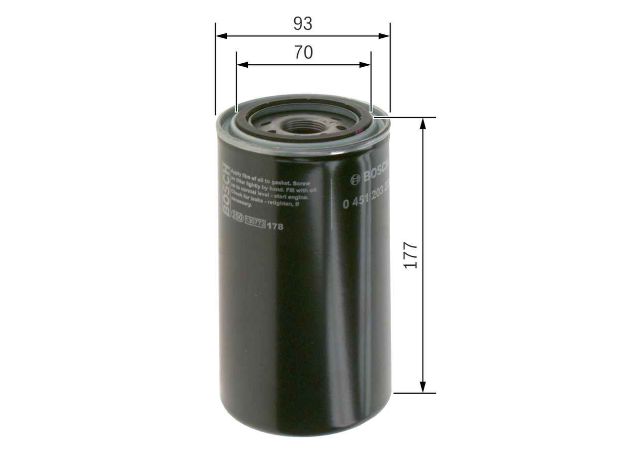 BOSCH 0 451 203 228 - Ölfilter
