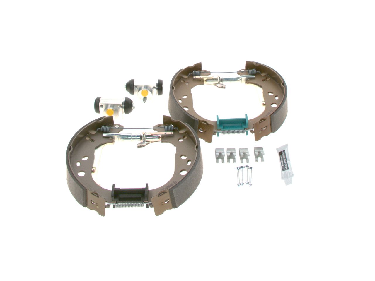 BOSCH 0 204 114 647 - Bremsbackensatz