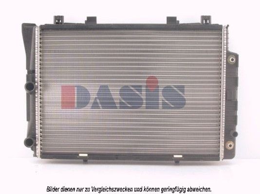 AKS DASIS 122740N - Kühler, Motorkühlung