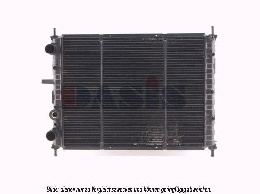 AKS DASIS 081060N - Kühler, Motorkühlung