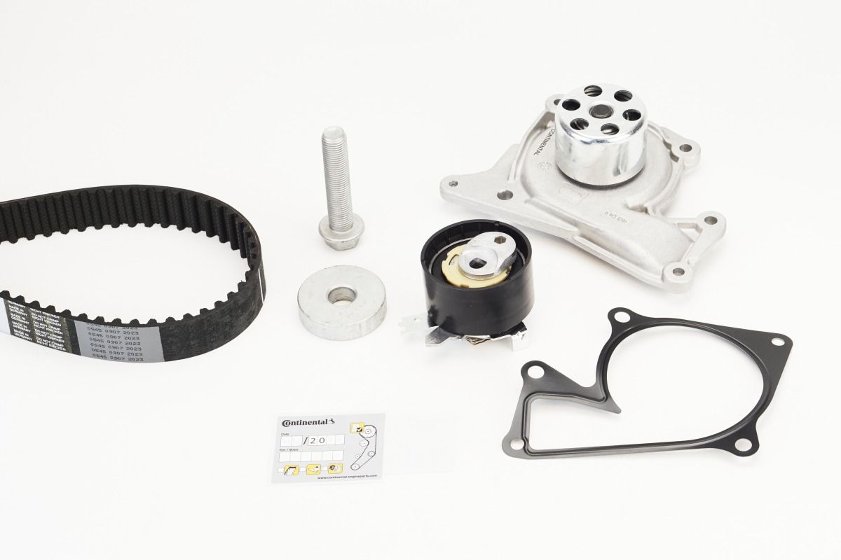 CONTINENTAL CTAM CT1244WP2 - Wasserpumpe + Zahnriemensatz