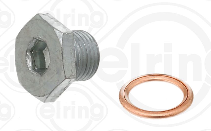 ELRING 877.950 - Verschlussschraube, Ölwanne