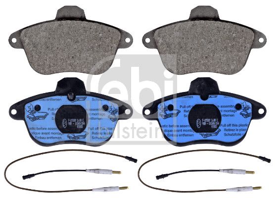 FEBI BILSTEIN 116038 - Bremsbelagsatz, Scheibenbremse