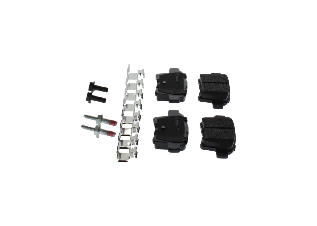 BOSCH 0 986 494 622 - Bremsbelagsatz, Scheibenbremse