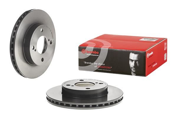 BREMBO 09.D572.11 - Bremsscheibe