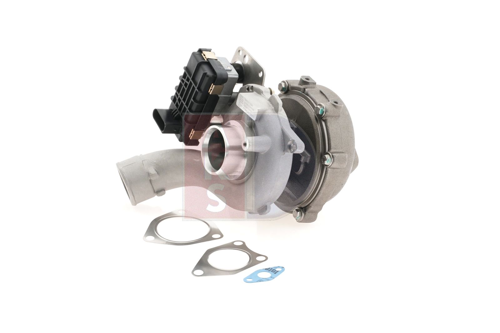AKS DASIS 045215N - Lader, Aufladung