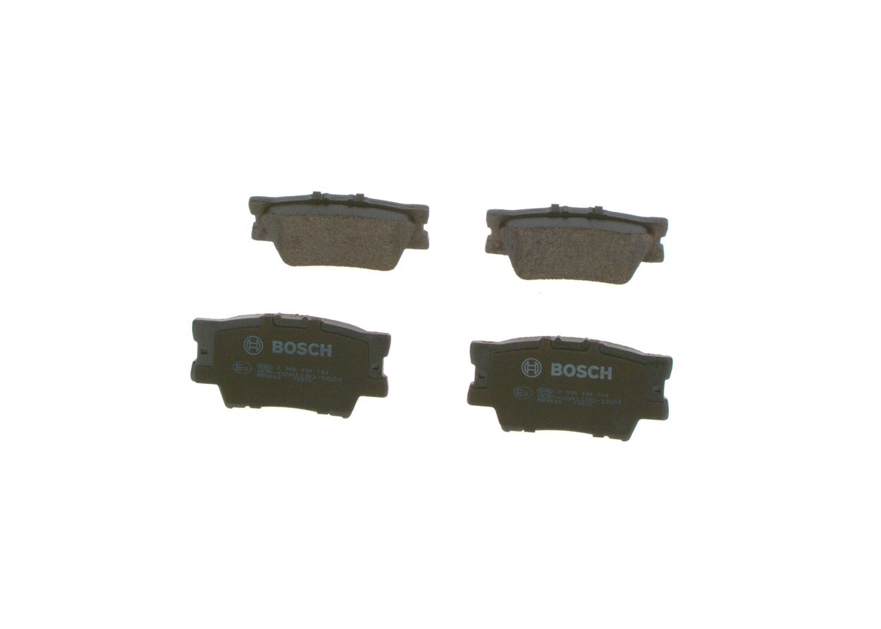 BOSCH 0 986 494 154 - Bremsbelagsatz, Scheibenbremse