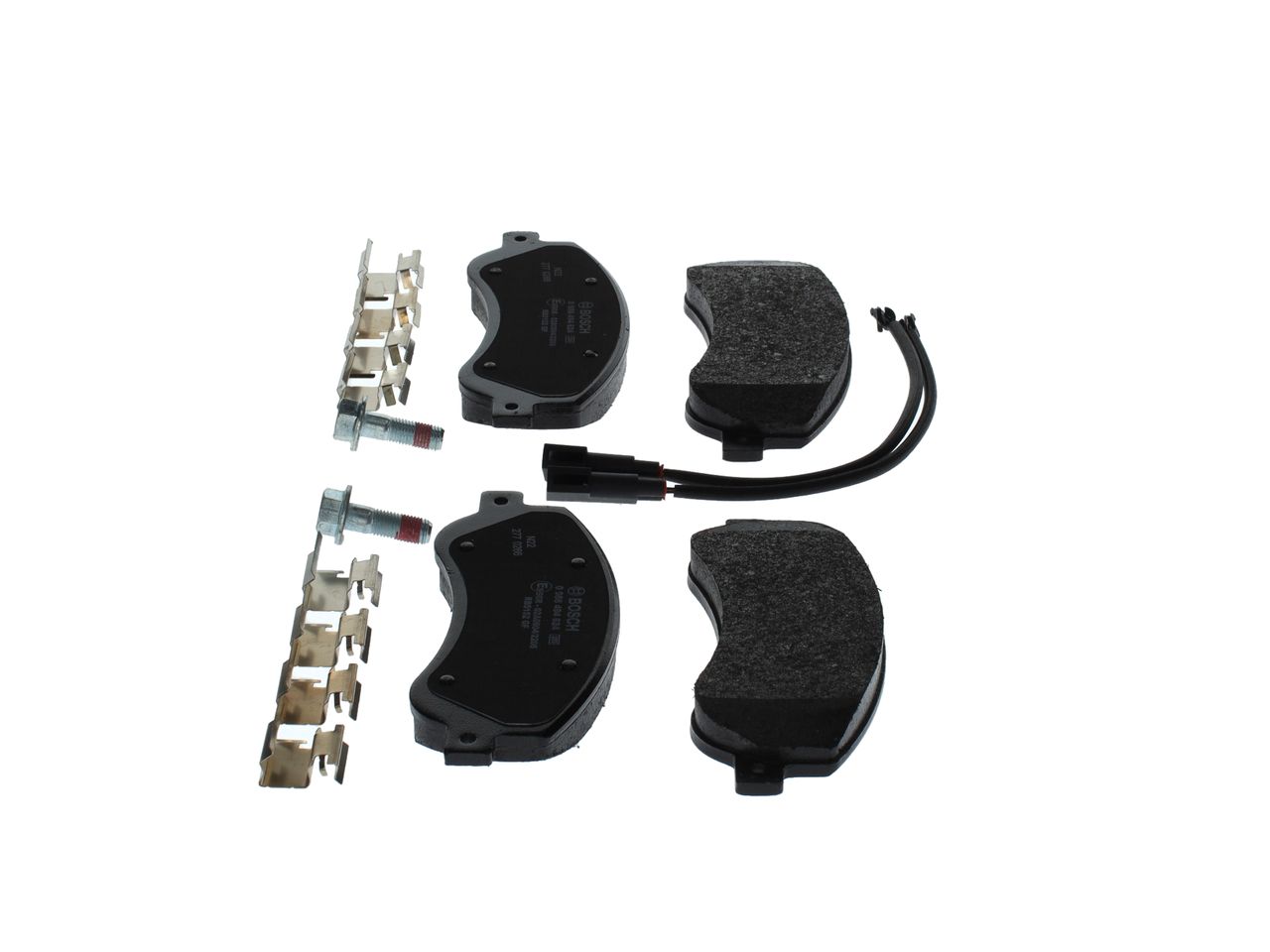 BOSCH 0 986 494 624 - Bremsbelagsatz, Scheibenbremse