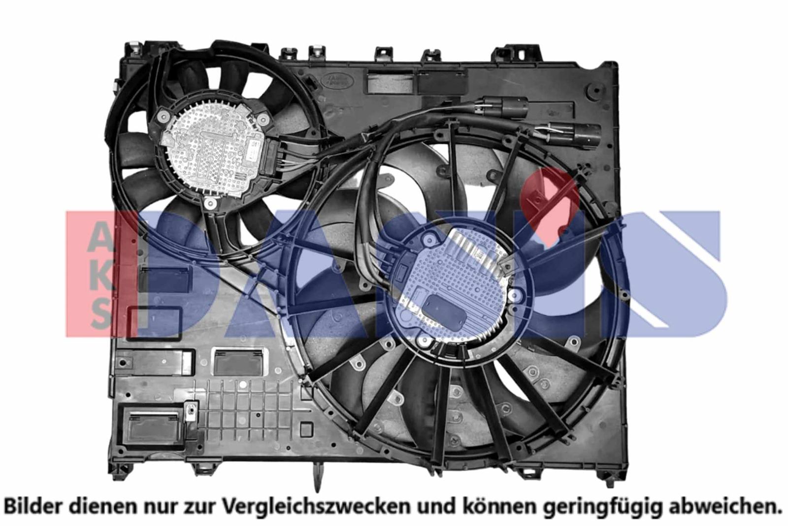 AKS DASIS 028025N - Lüfter, Motorkühlung