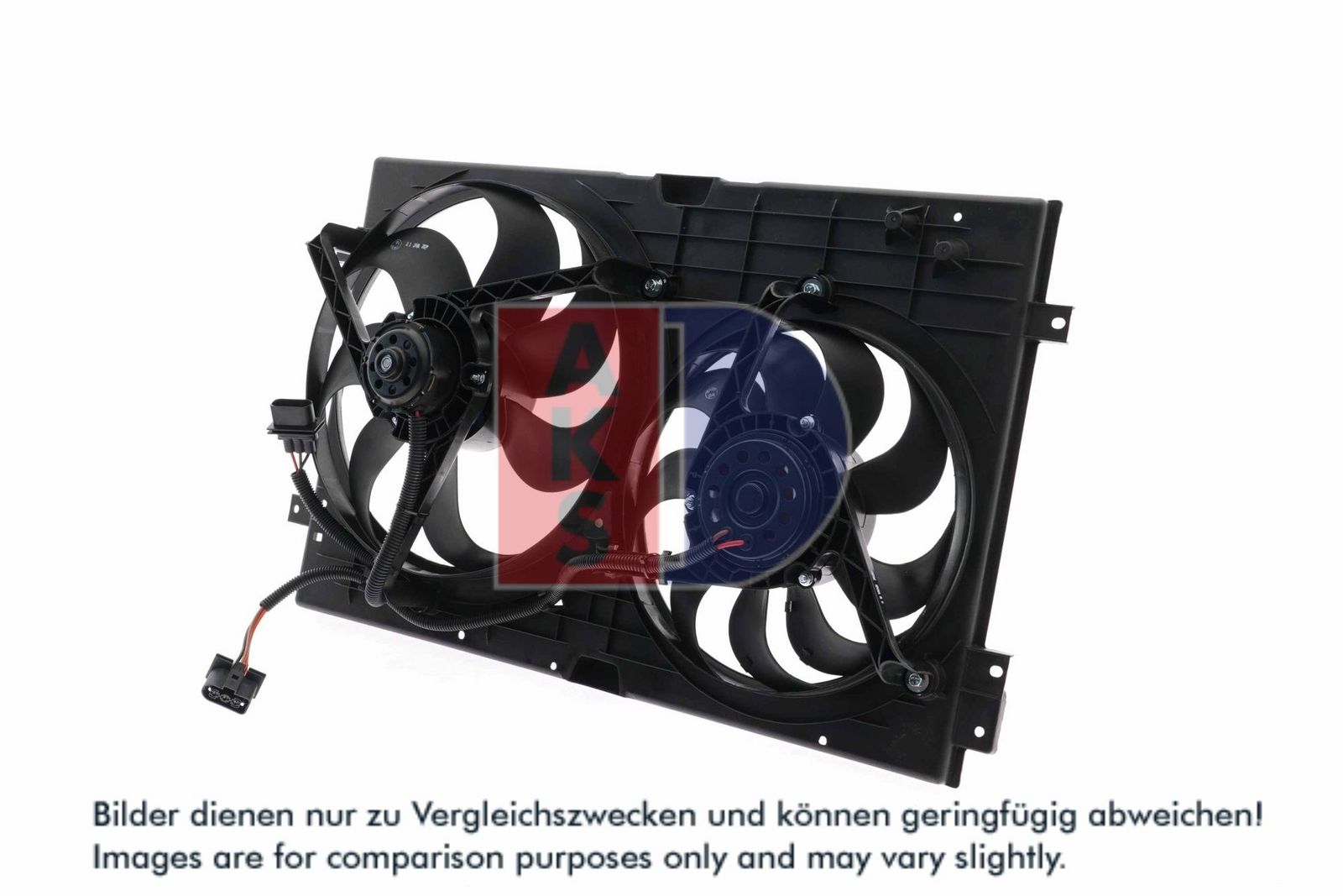 AKS DASIS 048083N - Lüfter, Motorkühlung