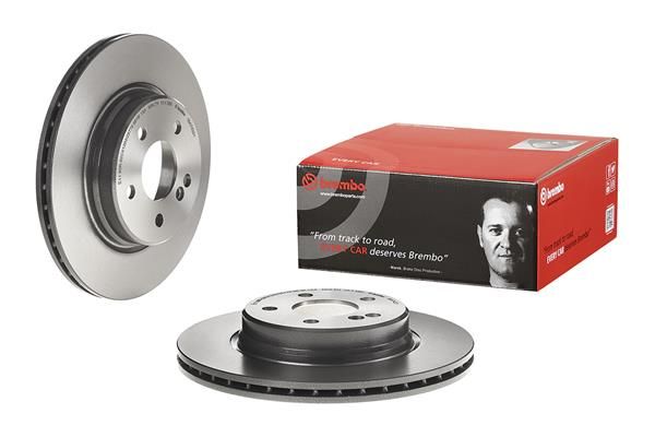BREMBO 09.A742.21 - Bremsscheibe