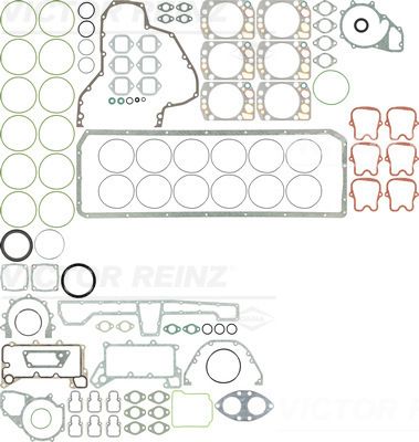VICTOR REINZ 01-25110-46 - Dichtungsvollsatz, Motor