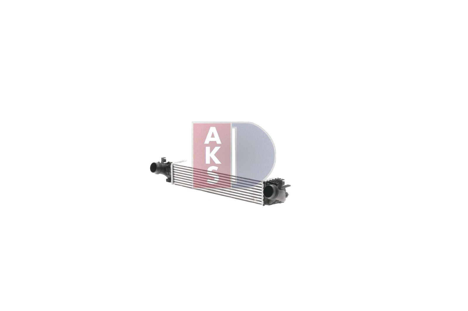 AKS DASIS 157058N - Ladeluftkühler