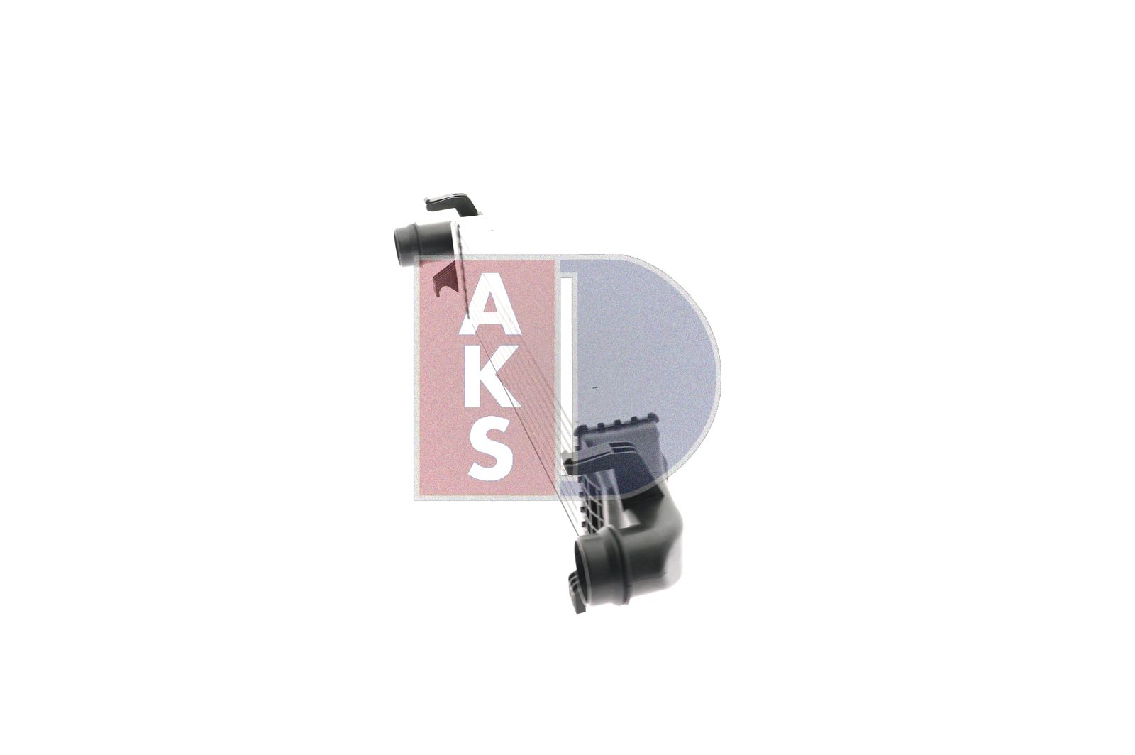 AKS DASIS 127021N - Ladeluftkühler