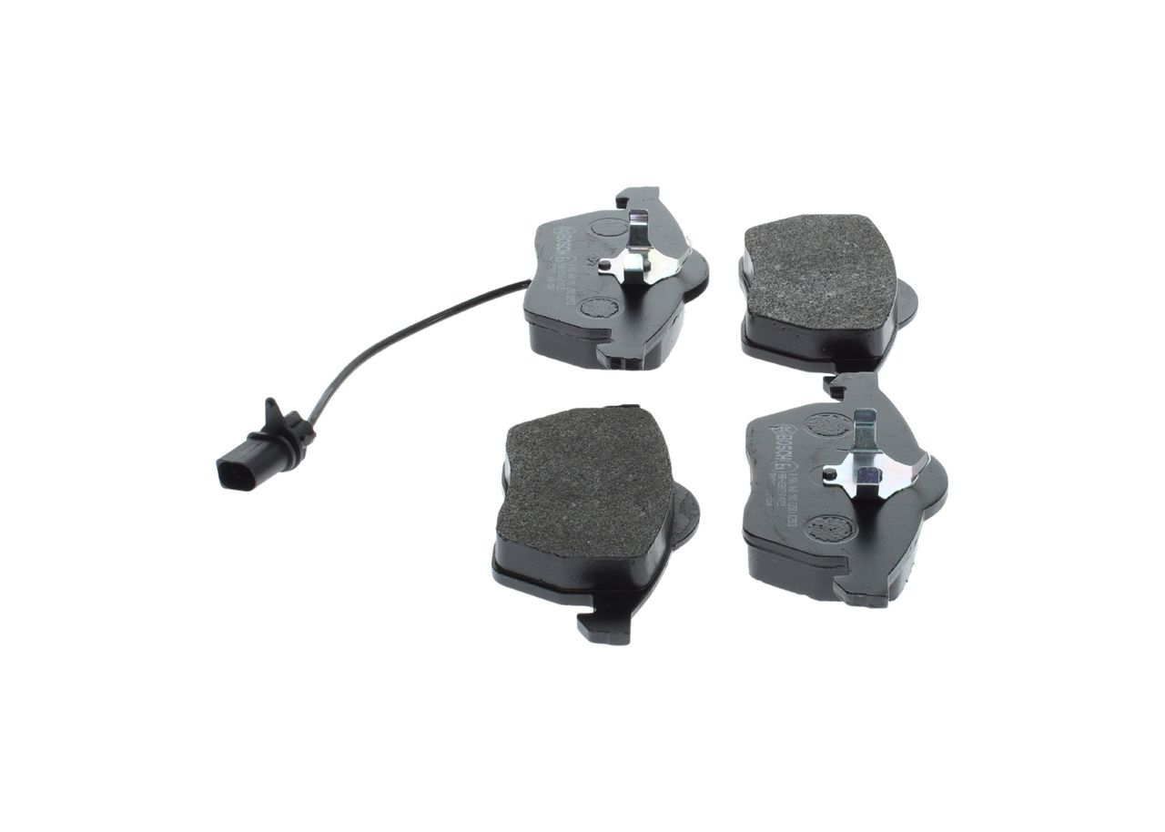 BOSCH 0 986 460 118 - Bremsbelagsatz, Scheibenbremse