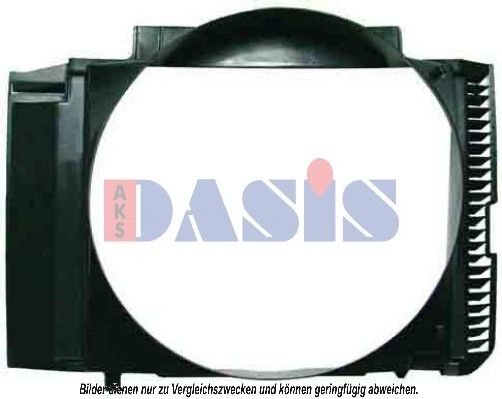 AKS DASIS 128141N - Lüfterhaube