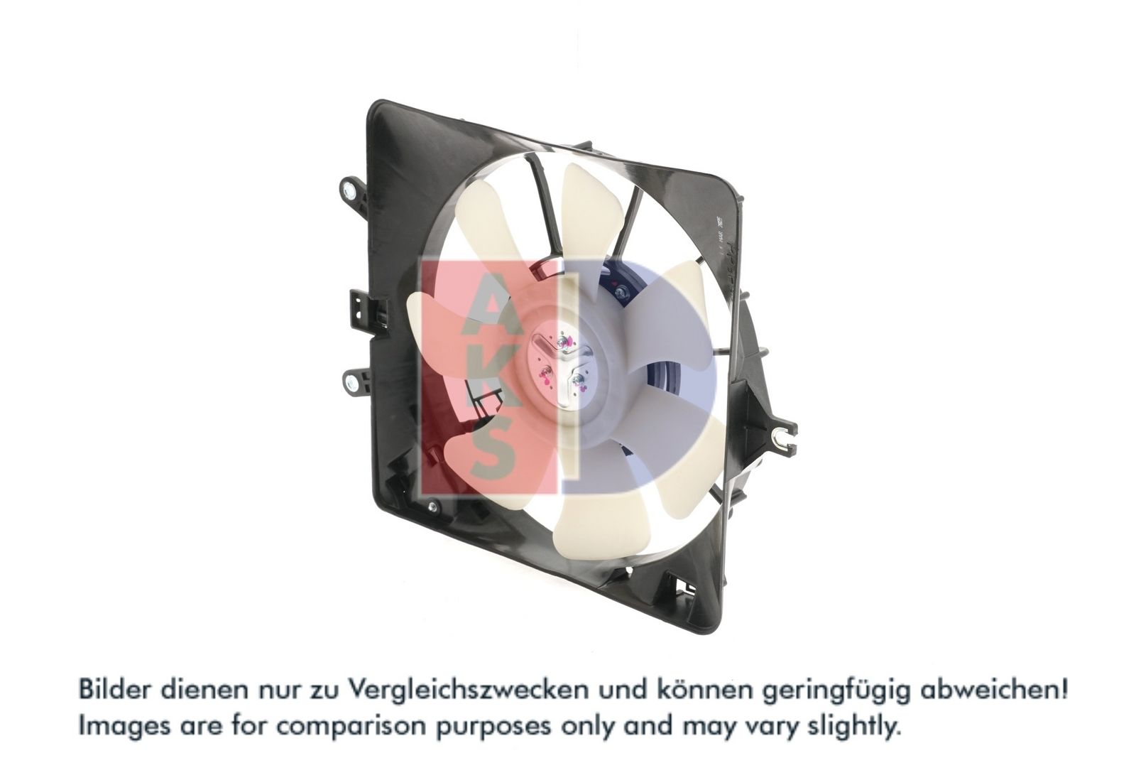 AKS DASIS 108056N - Lüfter, Motorkühlung