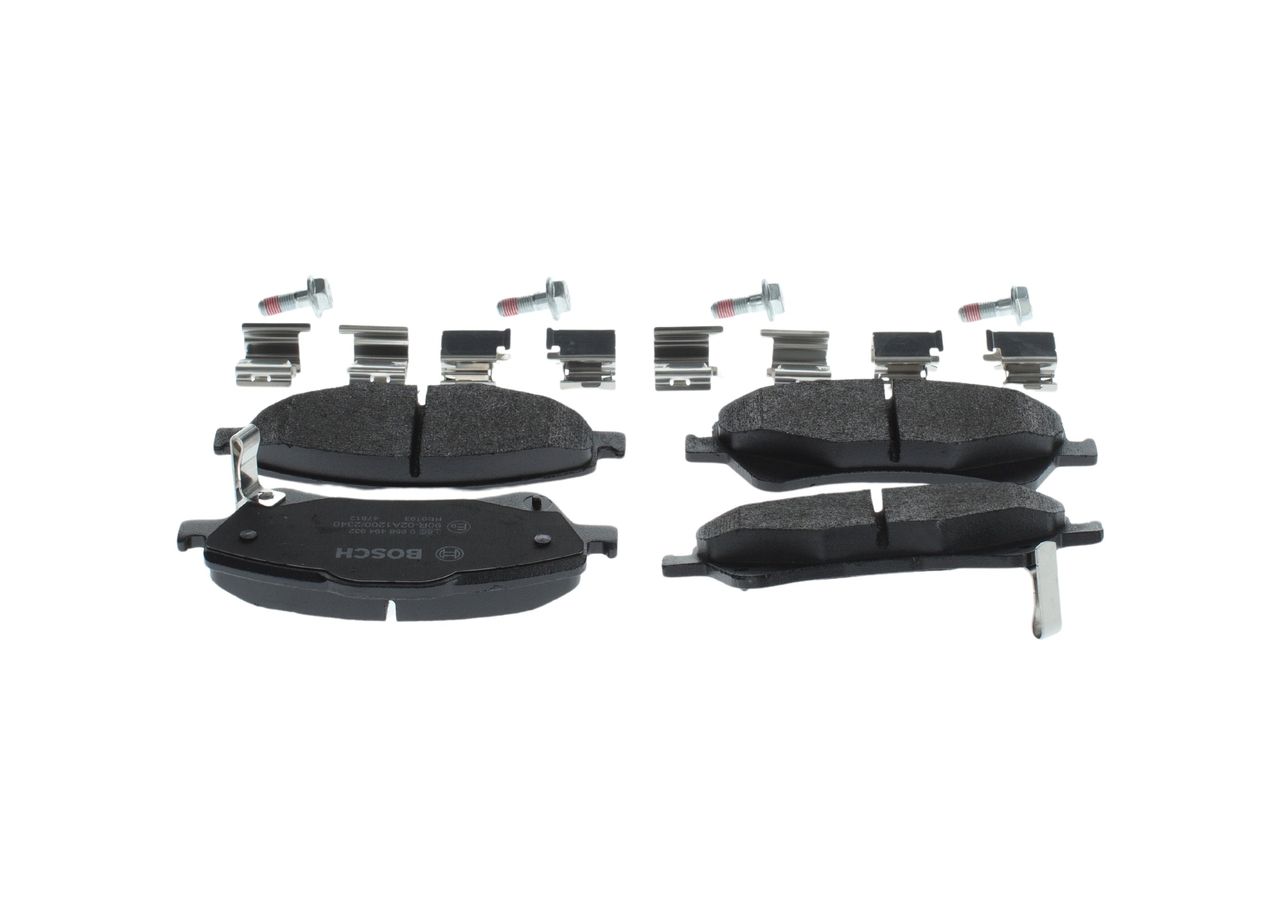 BOSCH 0 986 494 932 - Bremsbelagsatz, Scheibenbremse