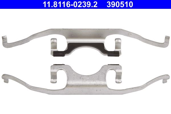 ATE 11.8116-0239.2 - Feder, Bremssattel