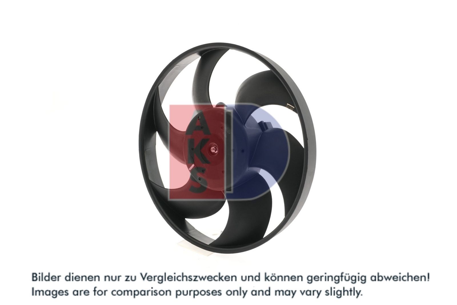AKS DASIS 068043N - Lüfter, Motorkühlung
