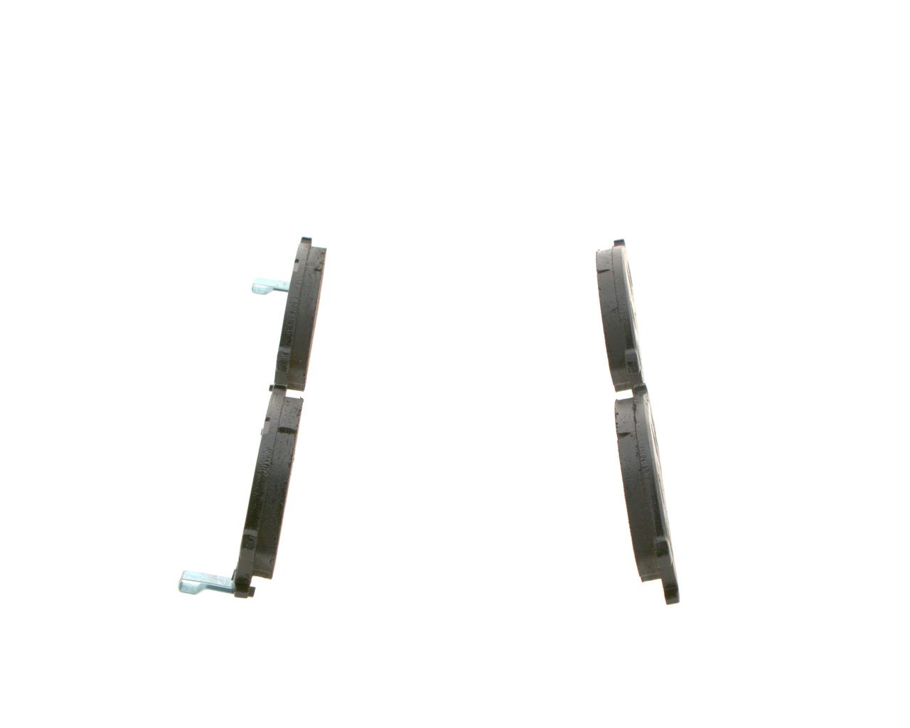 BOSCH 0 986 494 848 - Bremsbelagsatz, Scheibenbremse