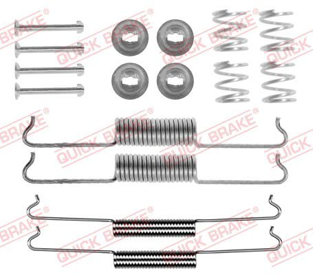 QUICK BRAKE 105-0521 - Zubehörsatz, Bremsbacken