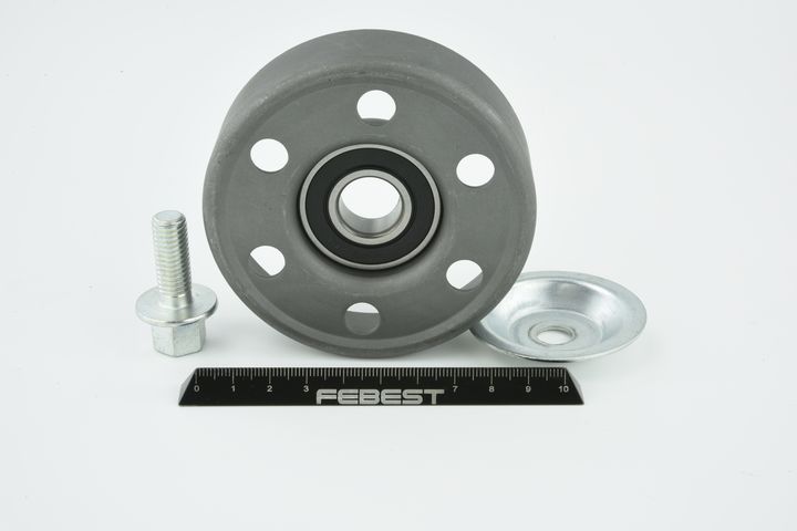 FEBEST 0187-AUR10 - Spannrolle, Keilrippenriemen