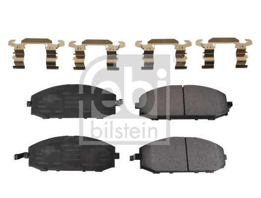 FEBI BILSTEIN 116377 - Bremsbelagsatz, Scheibenbremse