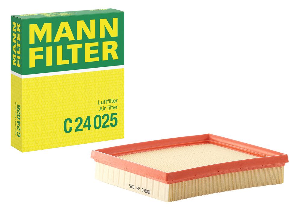 MANN-FILTER C 24 025 - Luftfilter