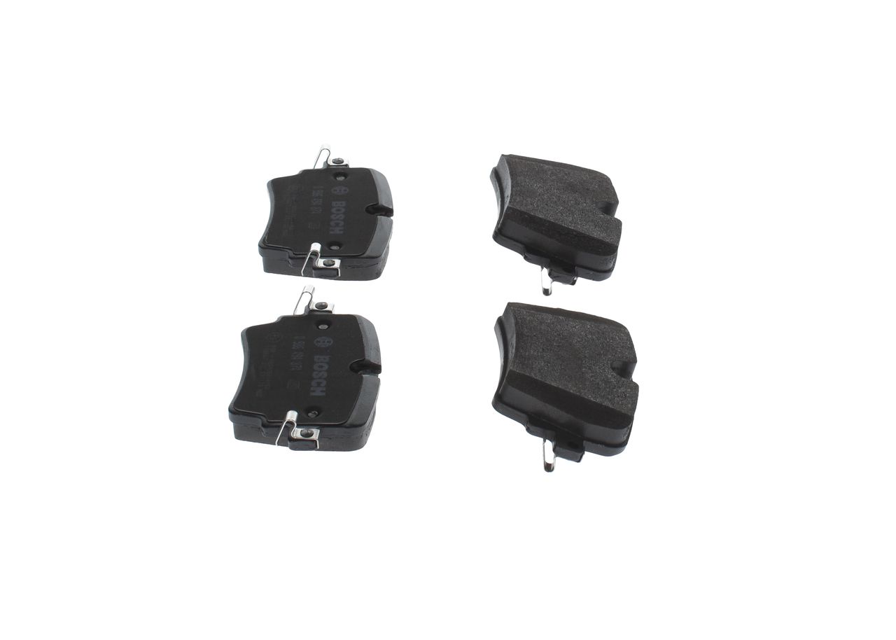 BOSCH 0 986 494 874 - Bremsbelagsatz, Scheibenbremse