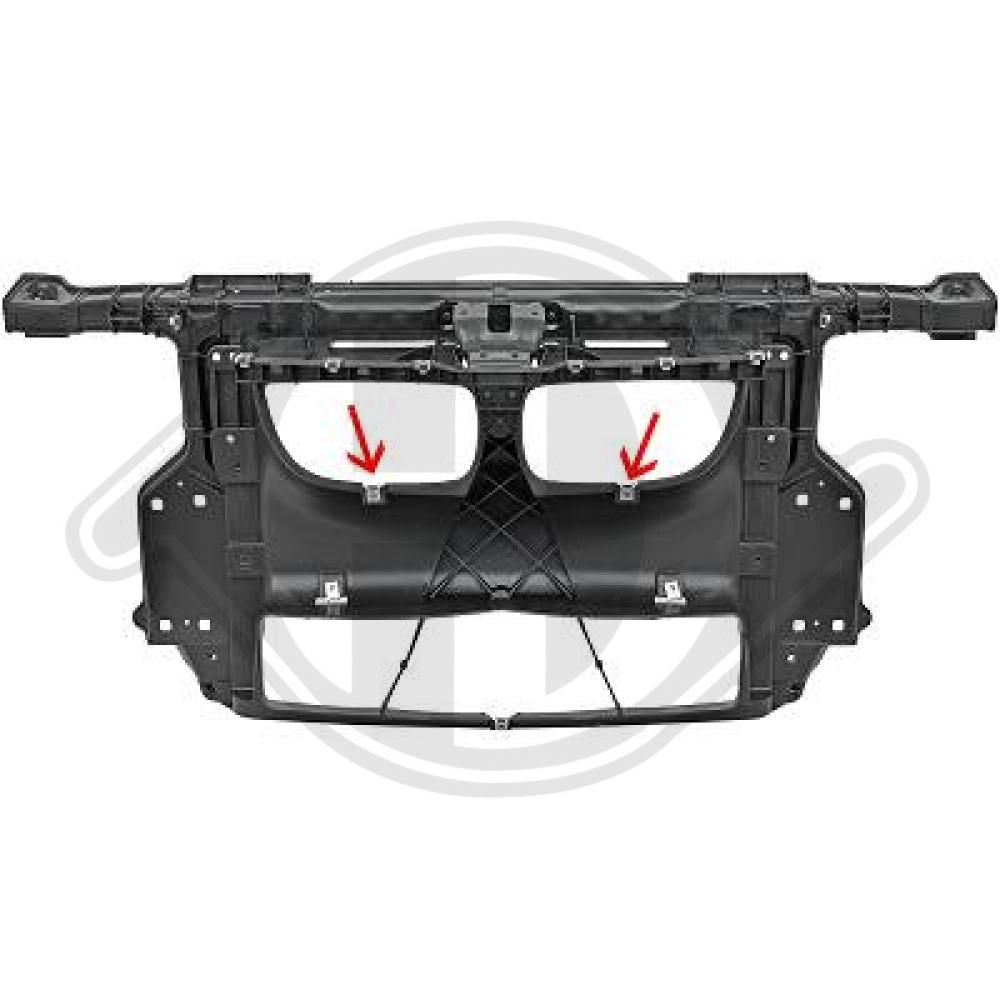 DIEDERICHS 1280003 - Frontverkleidung