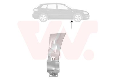 VAN WEZEL 0332156 - Kotflügel