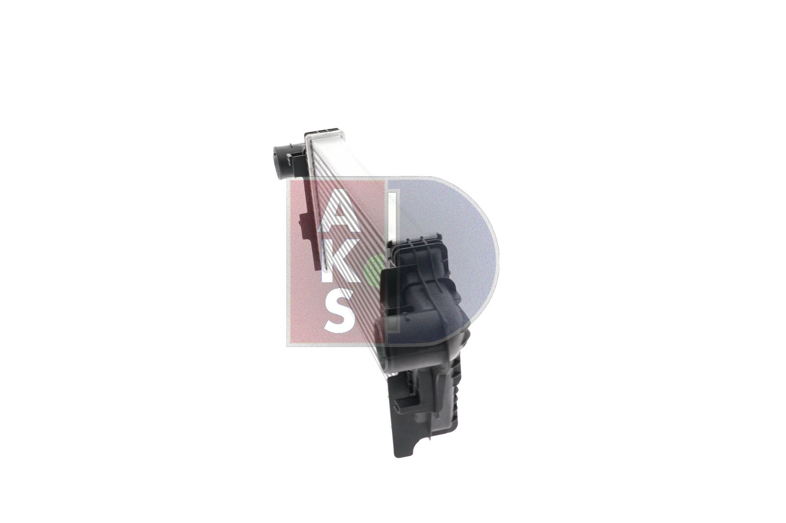 AKS DASIS 127015N - Ladeluftkühler